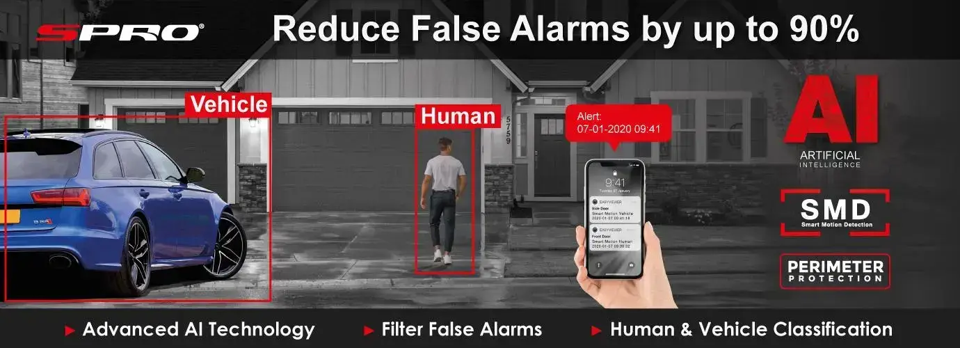 Homepage Reduce False Alarms Banner New