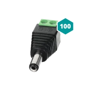 MaxxOne Male Power Adaptor x100