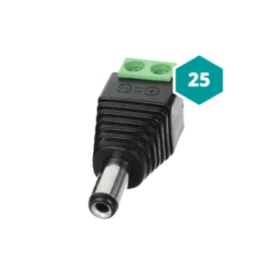 MaxxOne Male Power Adaptor x25
