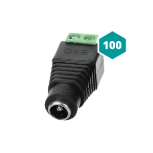 MaxxOne Female Power Adaptor x100