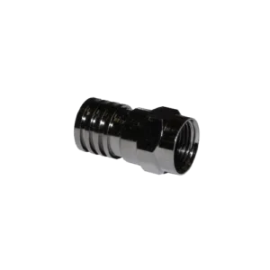 SAC Black Nickel F Connector