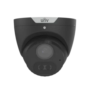 Uniview 8MP Analogue IR Turret Black