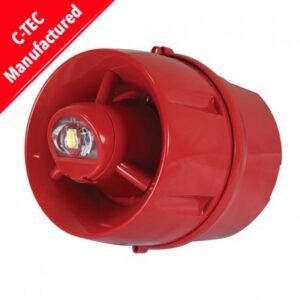 ActiV Conventional Weatherproof Hi-Output W-2.75-9 Wall VAD c/w Voice Sounder (IP55)
