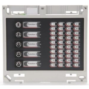 ZFP 40 Zone Indicator Module & 5 Switches