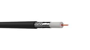WEB RG6U Black CCS PVC CPR Class ECA 100M
